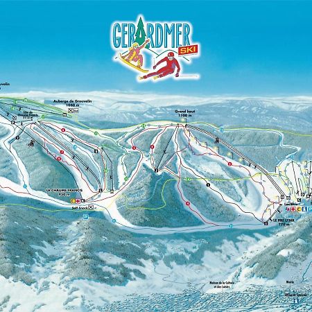 Le Montagnard Leilighet Gérardmer Eksteriør bilde