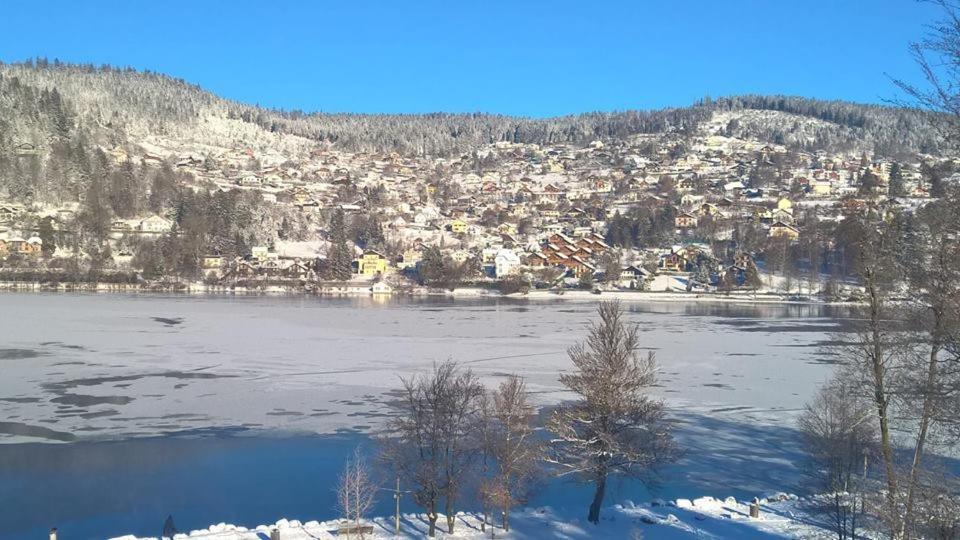 Le Montagnard Leilighet Gérardmer Eksteriør bilde