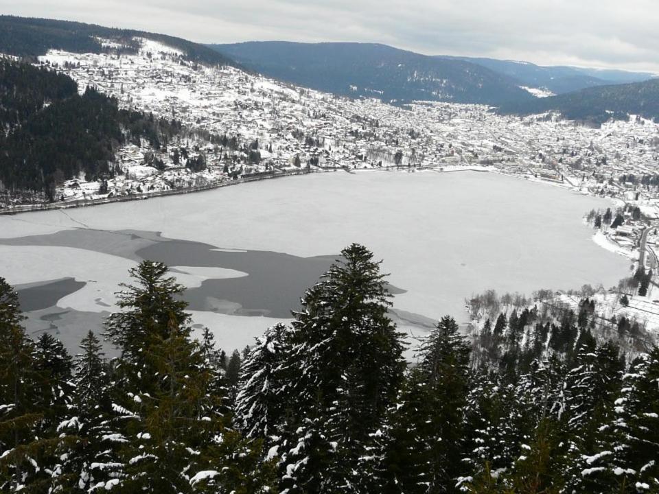 Le Montagnard Leilighet Gérardmer Eksteriør bilde