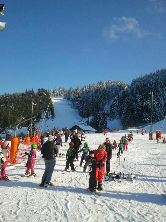 Le Montagnard Leilighet Gérardmer Eksteriør bilde