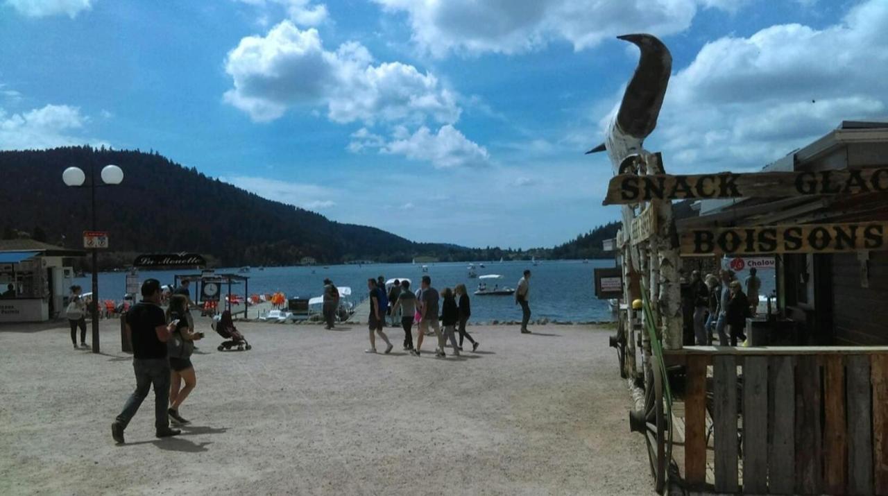Le Montagnard Leilighet Gérardmer Eksteriør bilde