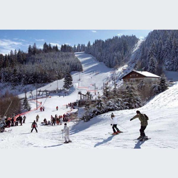 Le Montagnard Leilighet Gérardmer Eksteriør bilde